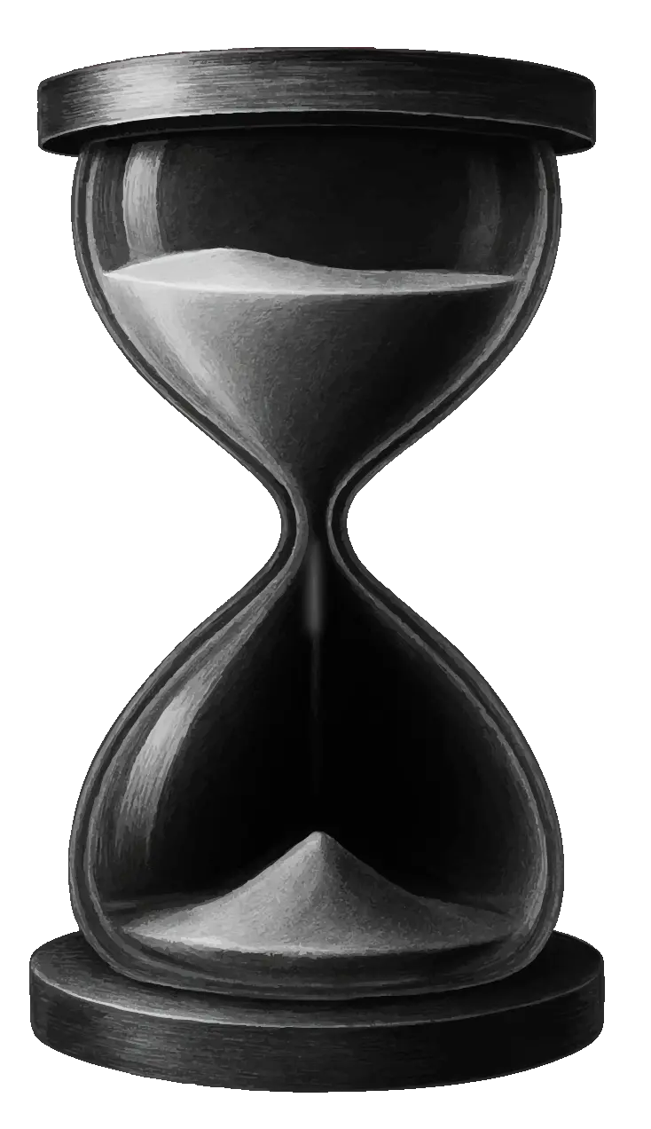 Hour glass of the book CONSTANTS